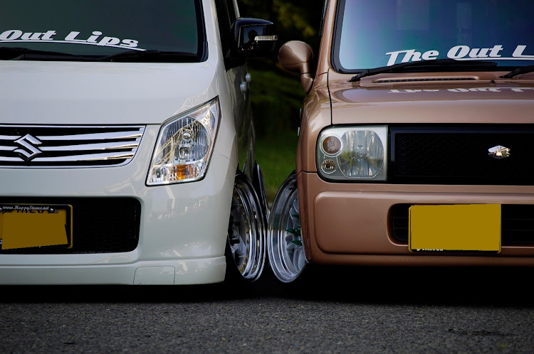 ワゴンRスティングレーの今年ラストMT・The Out Lips・是非お越しください！・当日は寒いかもに関するカスタム事例の投稿画像2枚目