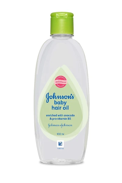 Johnson'S Baby Hair Oil - 100 ml