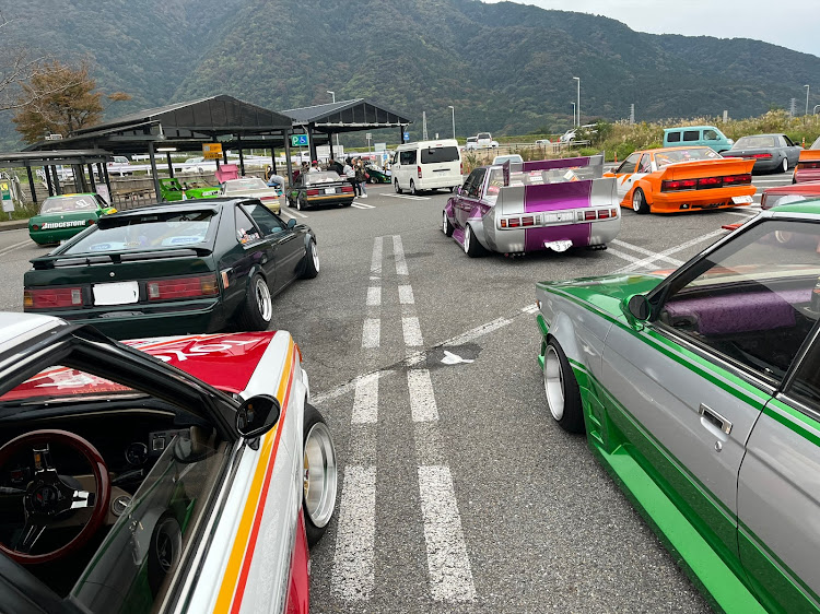 クレスタのTOYOTA・街道レーサー・奧伊吹・レーシングハート・GX71に関するカスタム事例の投稿画像5枚目