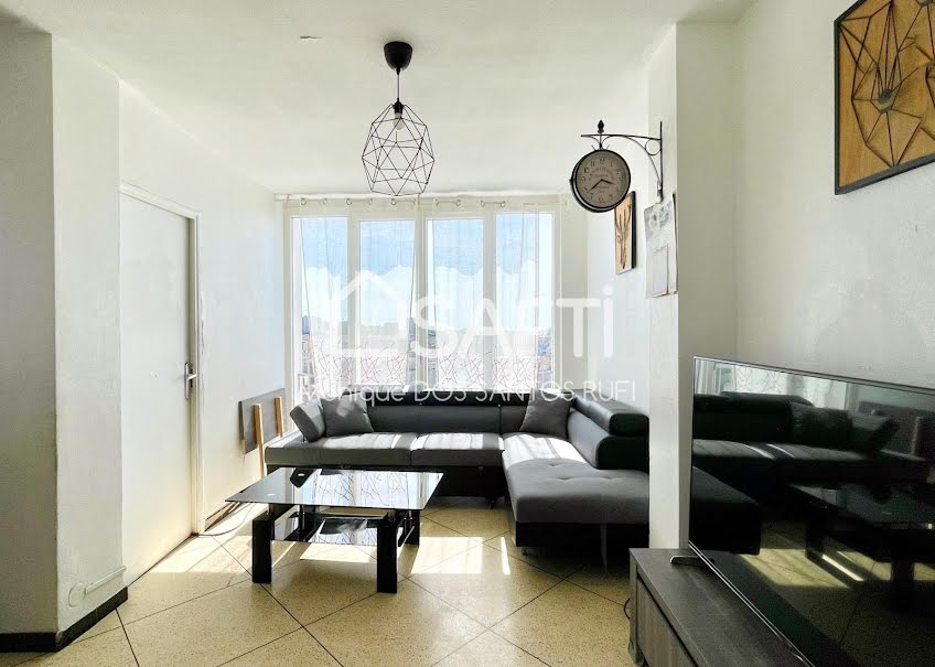 Vente appartement 4 pièces 72 m² à Marseille 3ème (13003), 68 000 €