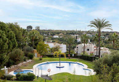 Apartment with terrace and pool 14