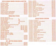 Kamal Chhaya Bar & Restaurant menu 3