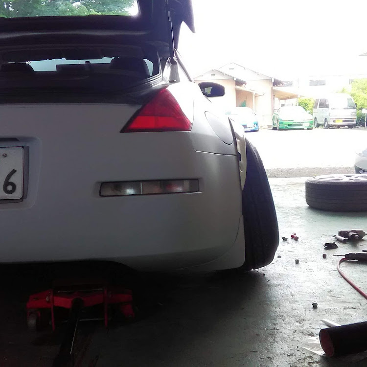 フェアレディZのフェアレディZ・Z33・シャコタン・ワイド・camberに関するカスタム事例の投稿画像1枚目