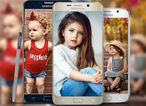 Baby Girl Live wallpaper 2018 Animated Background