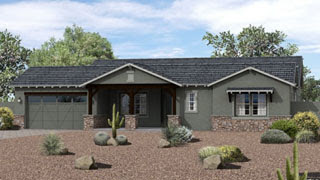 Orchid floor plan for Alder Estates by Ashton Woods in Warner Groves New Construction Homes Gilbert AZ 85296