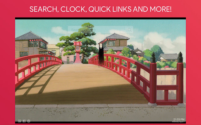 Studio Ghibli Wallpaper HD Custom New Tab