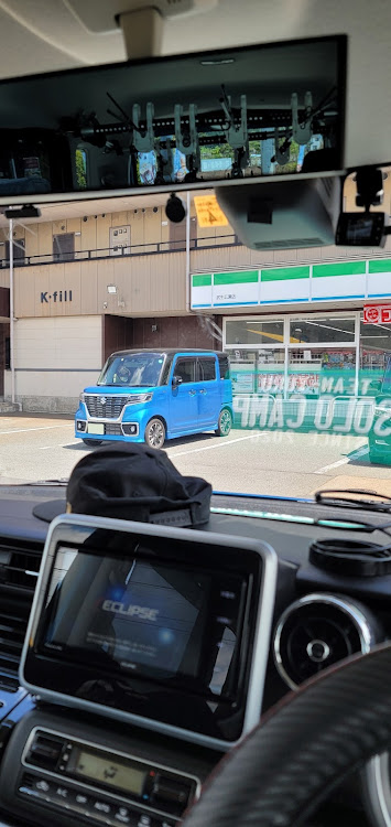 スペーシアカスタムの自分用カレンダー選別に関するカスタム事例の投稿画像1枚目