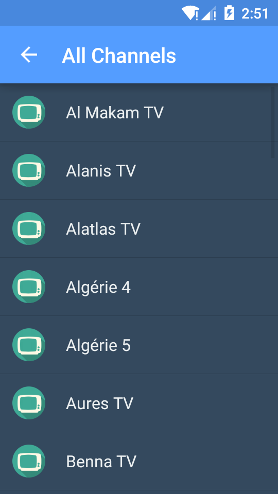 Algeria TV Screen 3
