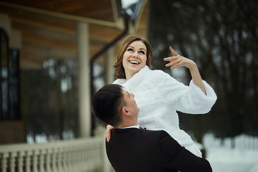 Fotógrafo de casamento Aleksandr Grynchak (racer). Foto de 12 de fevereiro 2018