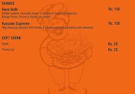 Bakhlavaji menu 4