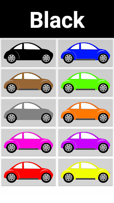 Learn Colors With Carsのおすすめ画像3