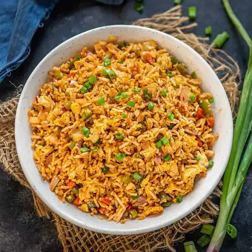 Egg Schezwan Fried Rice