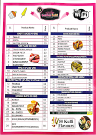 Bambai Kulfi And Leo Mini Pan Cakes menu 1