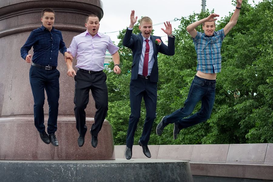 Kāzu fotogrāfs Leonid Kudryashov (leoural). Fotogrāfija: 14. jūlijs 2015