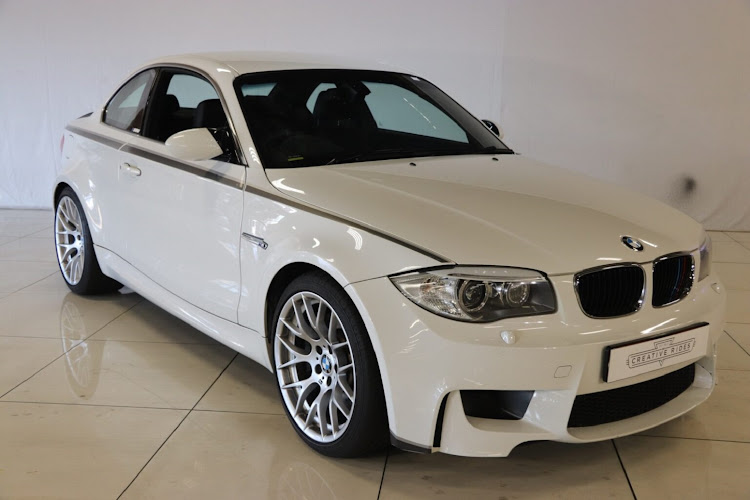 A rare 2012 BMW 1M will be one of the many classics going under the hammer on Septemer 23. Picture: SUPPLIED