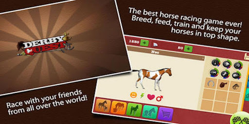 Code Triche Derby Horse Quest APK MOD 5