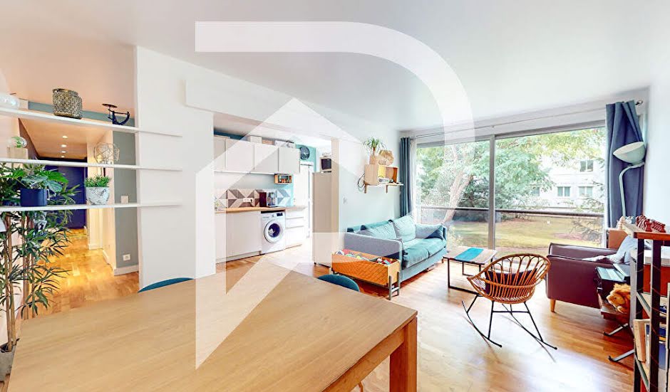 Vente appartement 3 pièces 59.17 m² à Boulogne-Billancourt (92100), 465 000 €