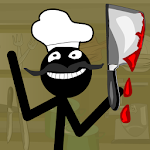 Stickman Bloody Chef Apk