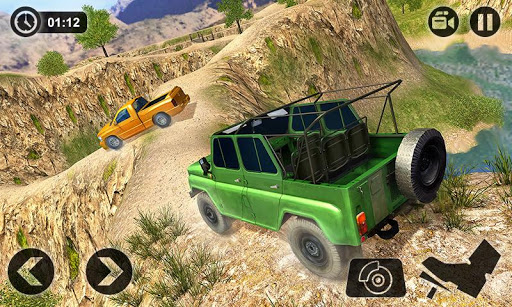 Screenshot Offroad SUV Drive