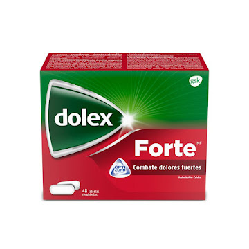 Dolex Forte NF Alivio del dolor fuerte X 48 tabs  