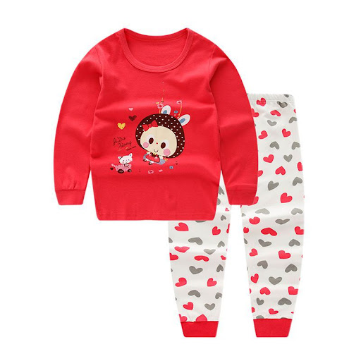 Title 28, Childrens Underwear Set Cotton Pajamas Comfort...