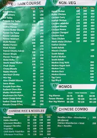 PK Food menu 3