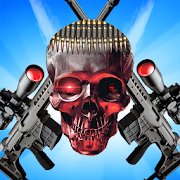 Sniper Scary Shooter Horror Combat  Icon