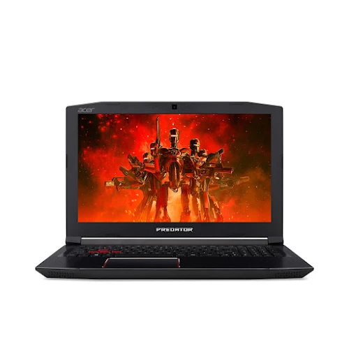 Laptop Acer Predator Helios 300 PH315-51-7533 (NH.Q3FSV.002) (15.6" FHD/i7-8750H/8GB/1TB HDD/GTX 1060/Linux/2.6 kg)