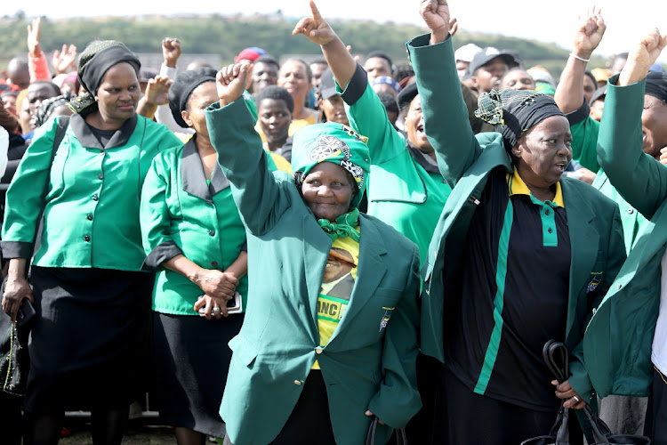 The ANC Women's League executive, led by convicted perjurer Bathabile Dlamini, has been disbanded.