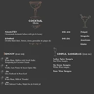 Isobar menu 1