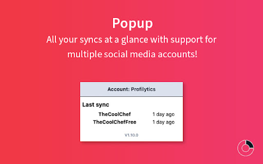 Graph Sync for Profilytics