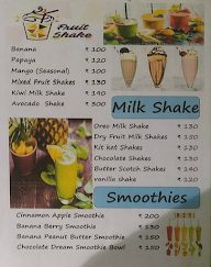 Kagzi Nimbu'S menu 1