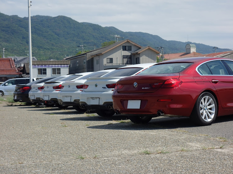 6シリーズ クーペのBMW・6シリーズ・F13・F06 グランクーペ・淡路島ツーリングに関するカスタム事例の投稿画像3枚目