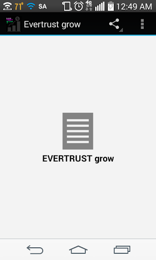 Evertrust grow