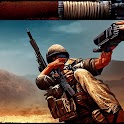 Icon commando desert sniper shooter