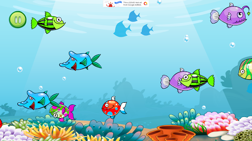 Fish - Games Kids Fish Fun Online Free App