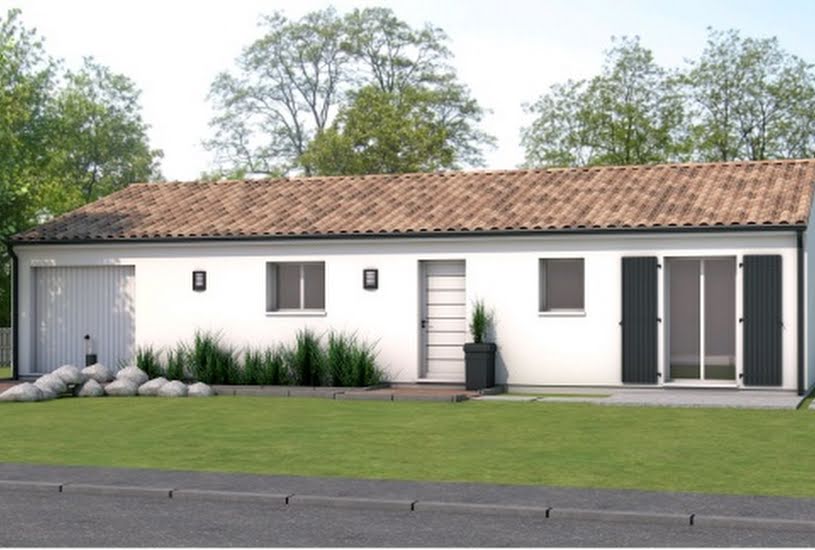  Vente Terrain + Maison - Terrain : 600m² - Maison : 83m² à Saugnacq-et-Muret (40410) 