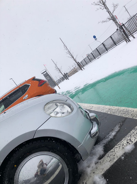 コペンの米沢・憩いの場・雪道・道の駅・ドライブに関するカスタム事例の投稿画像1枚目