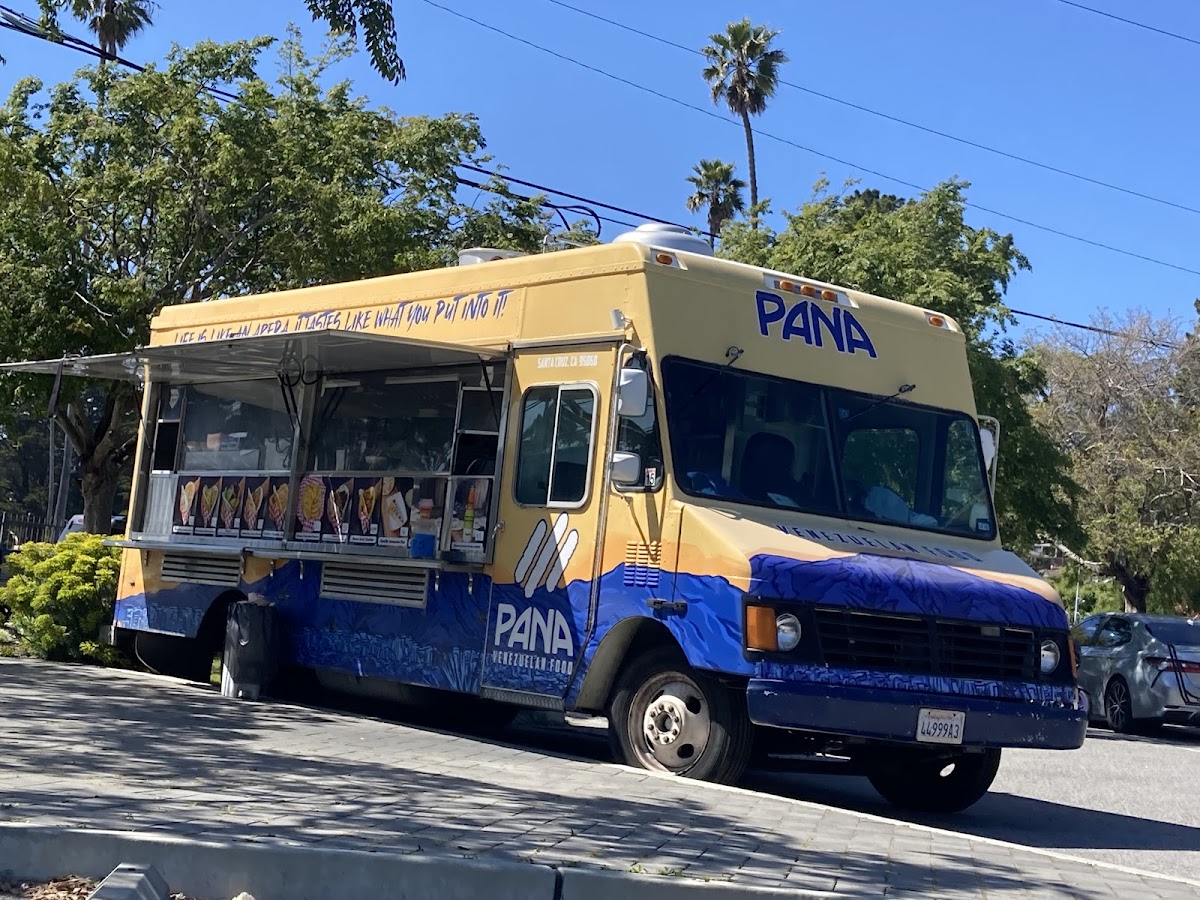 Gluten-Free at Pana Venezuelan Food Truck