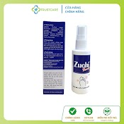 Zuchi Family, Xịt Thơm Giày Dép, Khử Mùi Hôi Chân, Hôi Giày, Xịt Thơm, Dược Phẩm Hoa Linh 50Ml - Trustcare