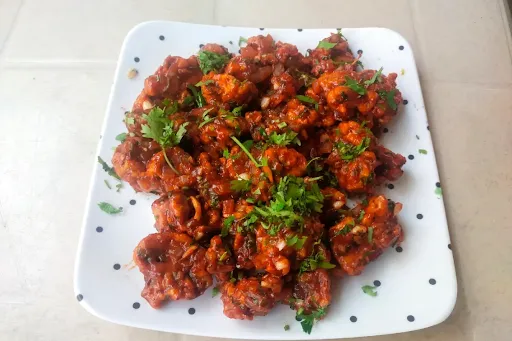 Mushroom Manchurian