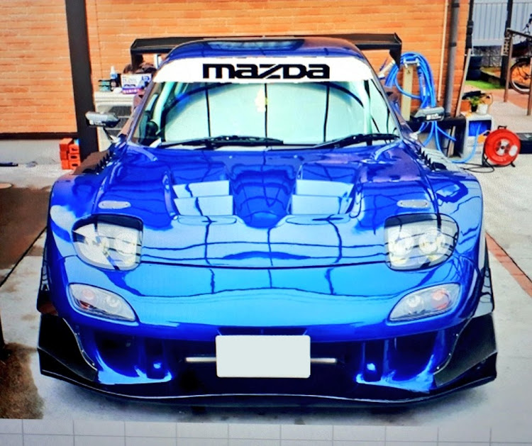 RX-7のステッカーチューン・ハチマキ付けたいに関するカスタム事例の投稿画像2枚目