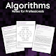 Download Algorithms Notes For Professionals For PC Windows and Mac 1.0