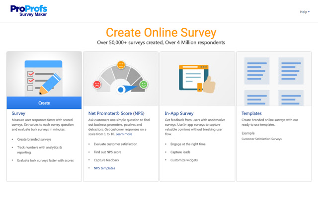 How to Create an Online Scored Survey Using Survey Maker - ProProfs