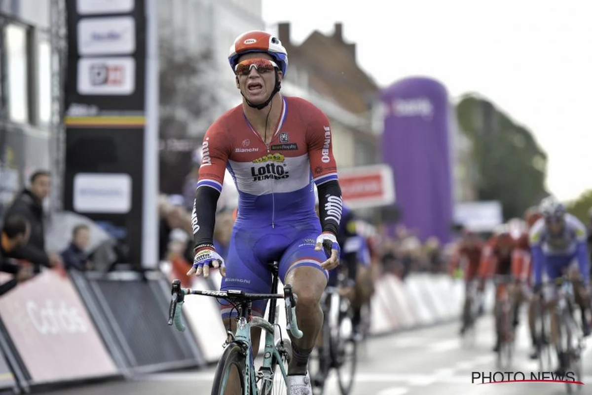 LottoNL-Jumbo voor de tweede dag op rij aan het feest in de Ster ZLM Toer