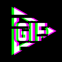 Glitch GIF Maker - VHS  Glitch GIF Effects Editor