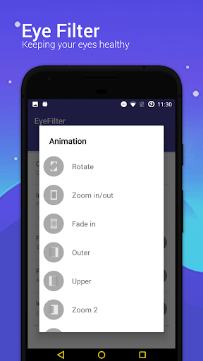 Bluelight Filter for Night