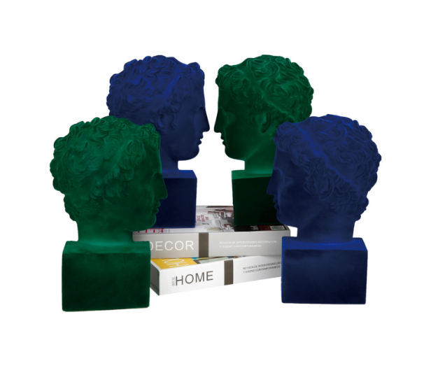 Creative character bookend