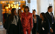 Kelly Rowland during the Brutal Fruit Spritzer press conference held at the Leonardo Hotel, Sandton, Johannesburg 9 December 2022. (Photo: Denvor de Wee)