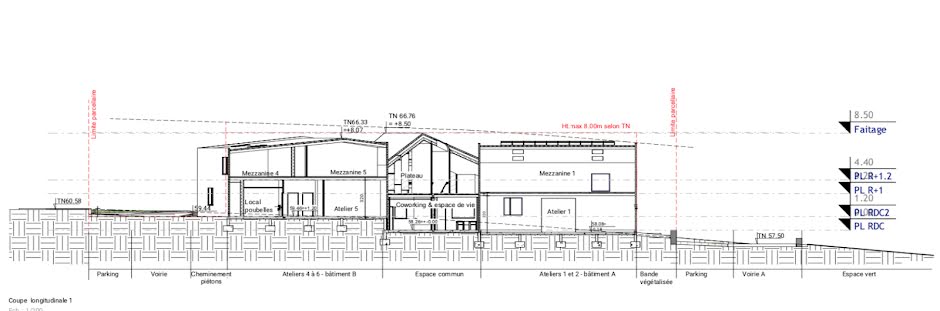 Vente locaux professionnels 1 pièce 48 m² à Séné (56860), 146 870 €